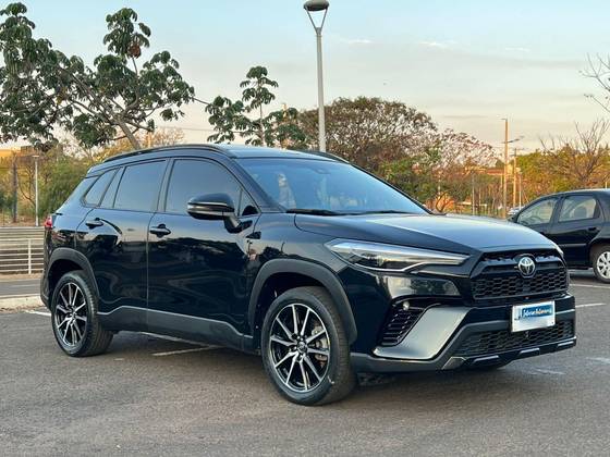 TOYOTA COROLLA CROSS 2.0 VVT-IE FLEX GR-SPORT DIRECT SHIFT